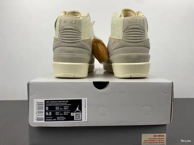 Rep TBK 2 Jordan Air Union x DN3802-200 Rattan 0515